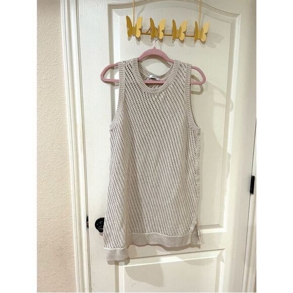 Vince pullover knitted tunic size large - Picture 2 of 5